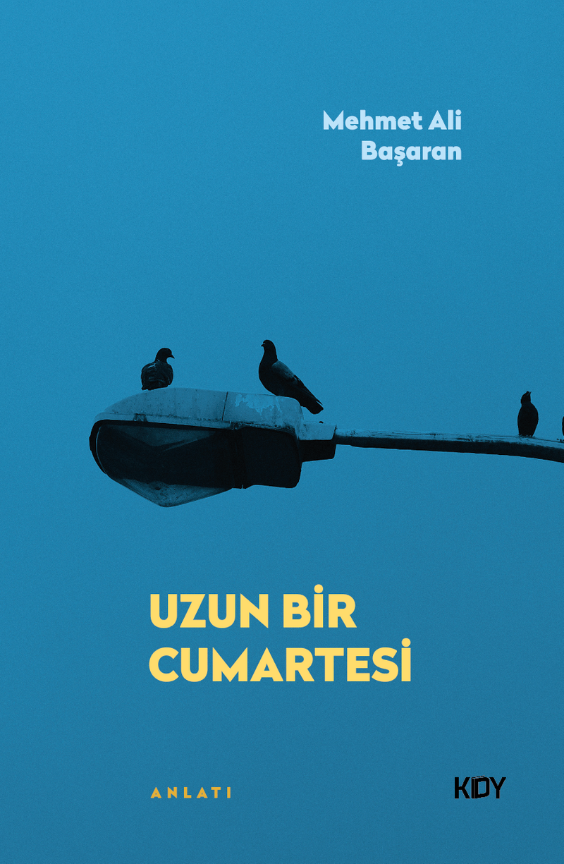 Uzun Bir Cumartesi kitap kapağı
