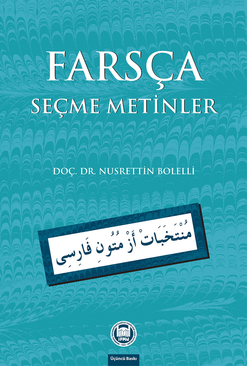 Farsça Seçme Metinler kitap kapağı