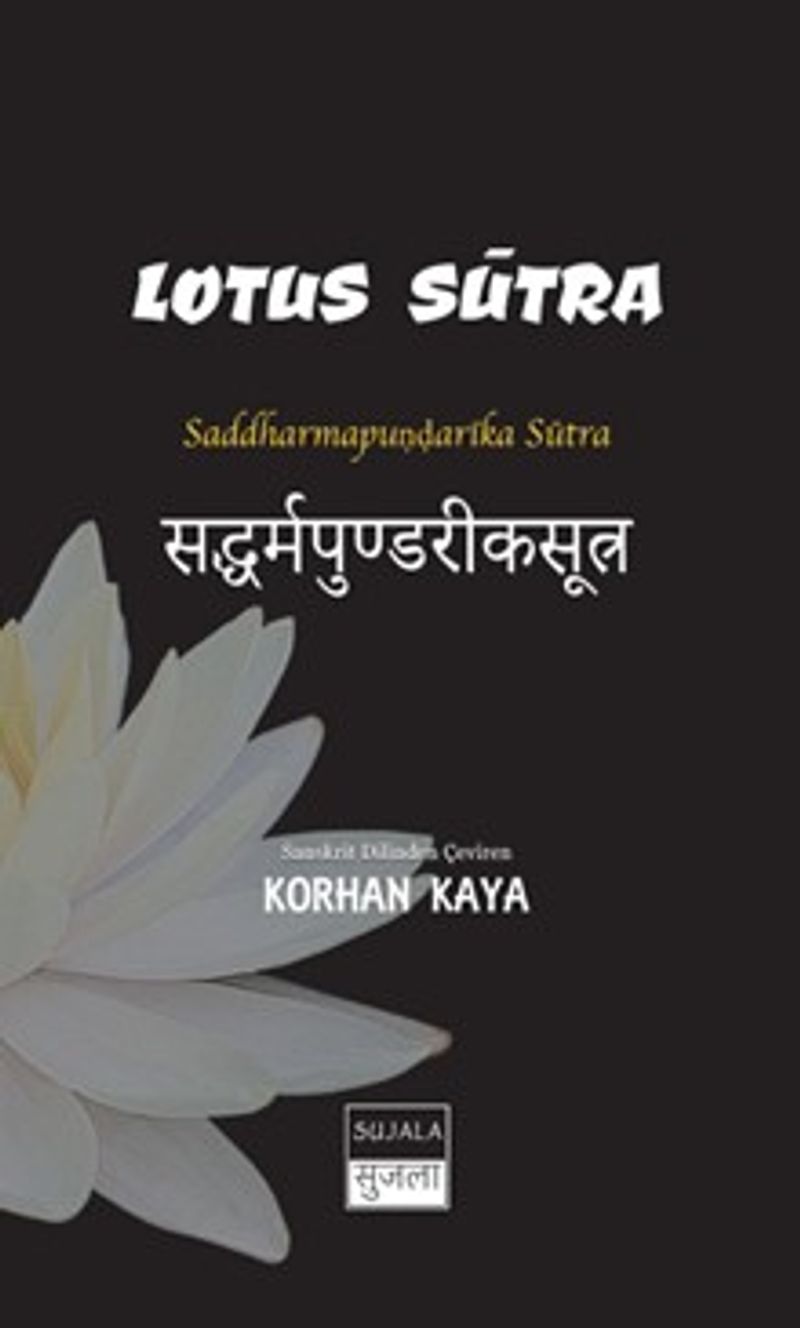 Lotus Sutra kitap kapağı