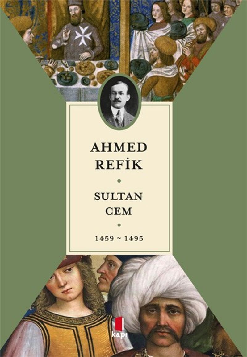 Sultan Cem (1459-1495) kitap kapağı