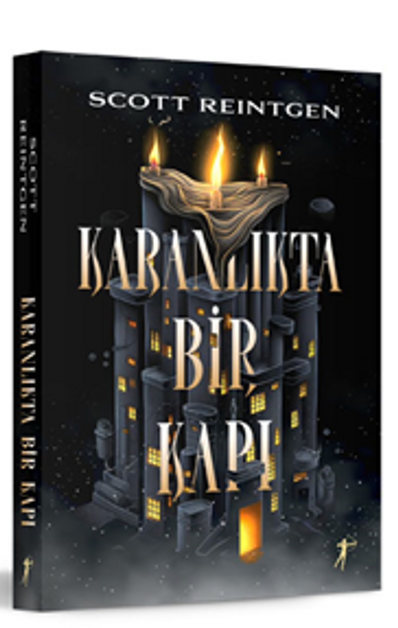 Karanlıkta Bir Kapı kitap kapağı
