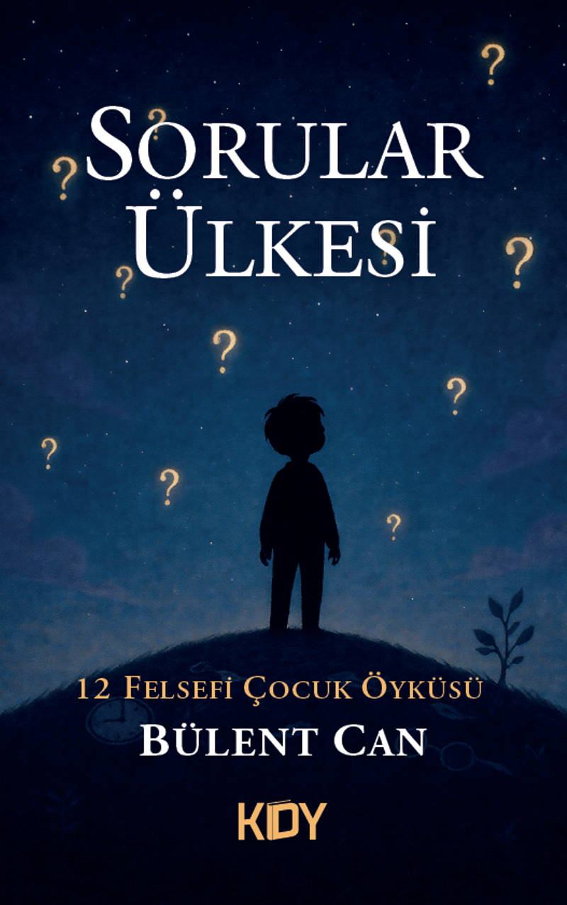 Sorular Ülkesi kitap kapağı