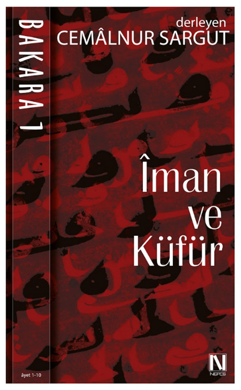 İman ve Küfür Bakara 1 kitap kapağı