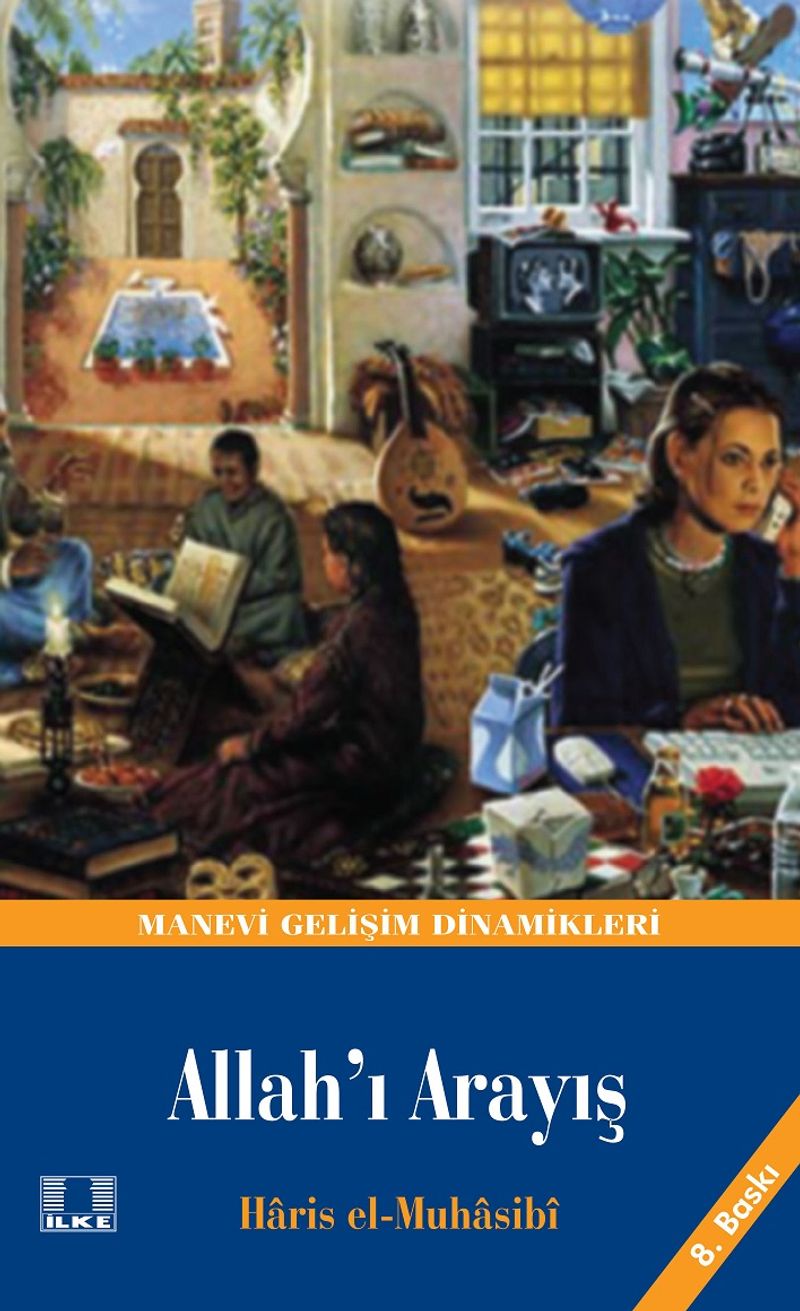 Allah'ı Arayış kitap kapağı