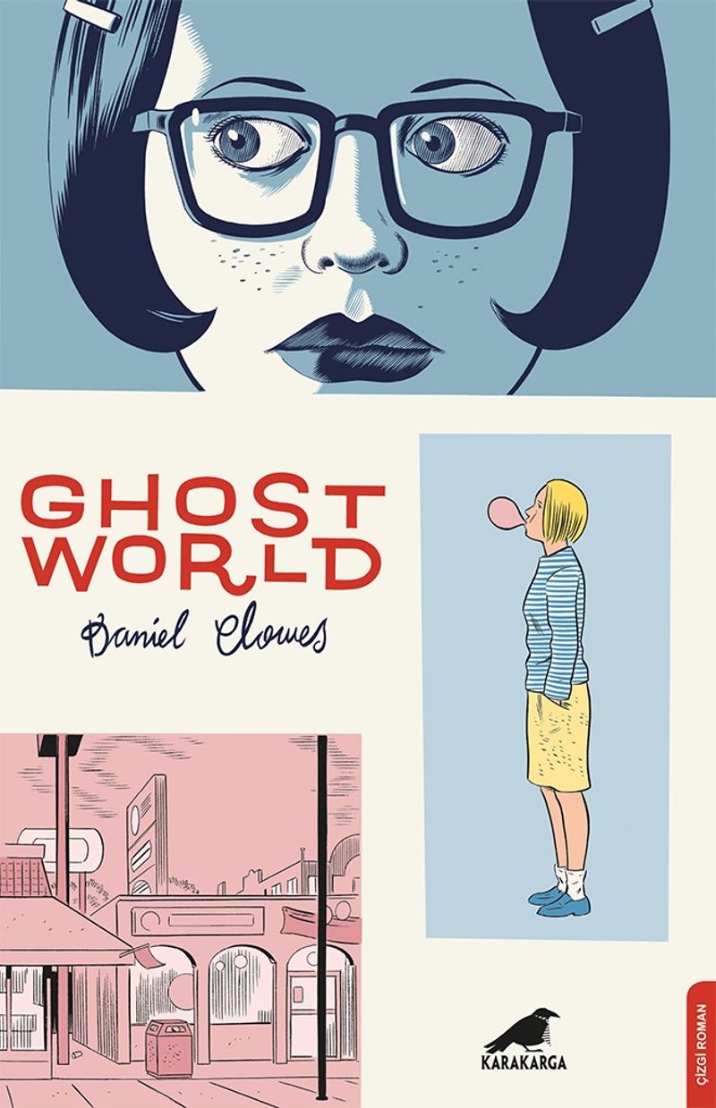 Ghost World kitap kapağı