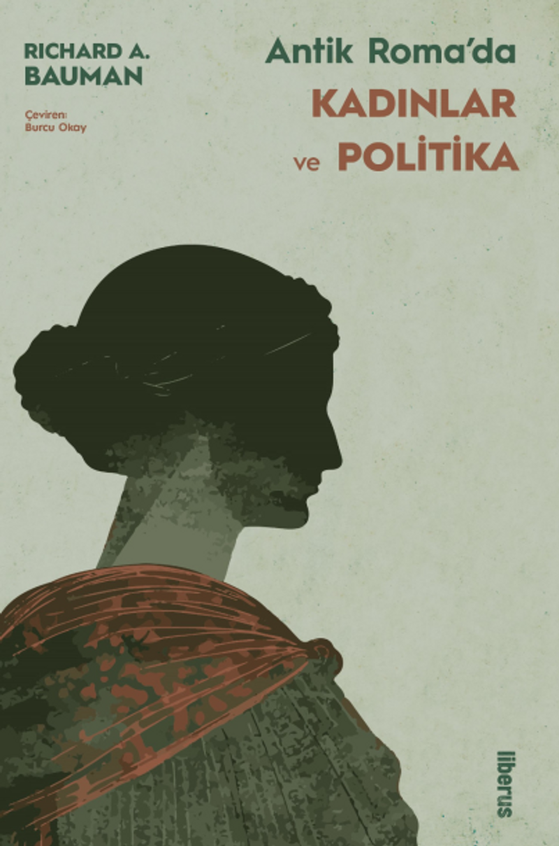 Antik Roma'da Kadınlar ve Politika kitap kapağı