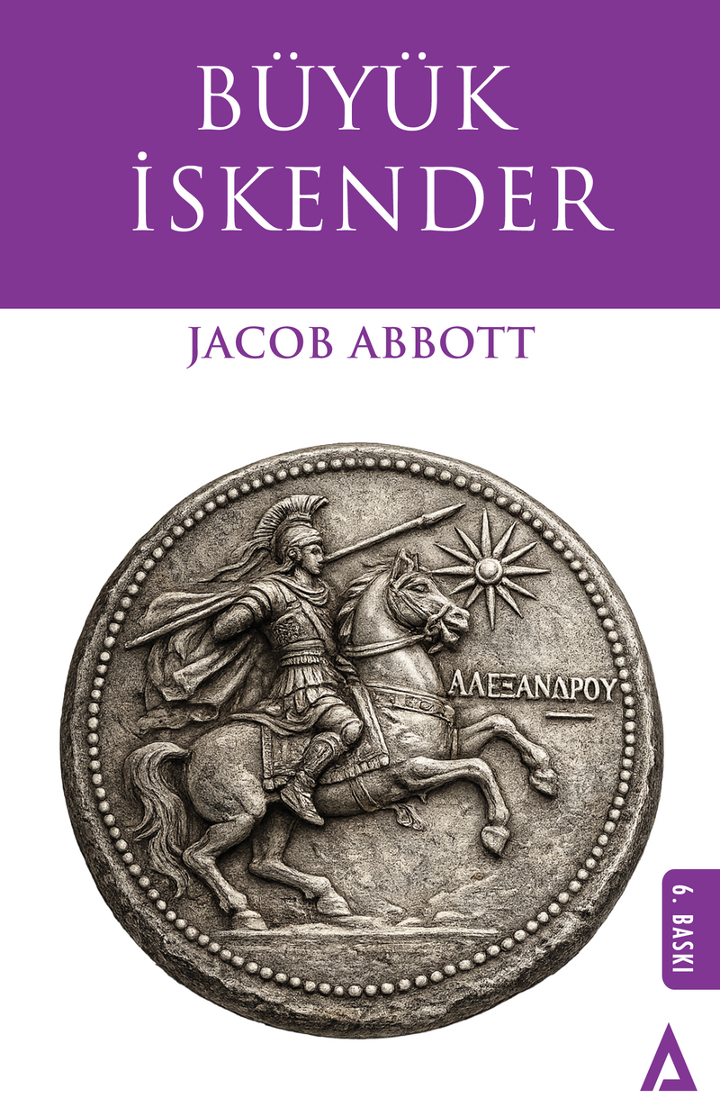 Büyük İskender kitap kapağı