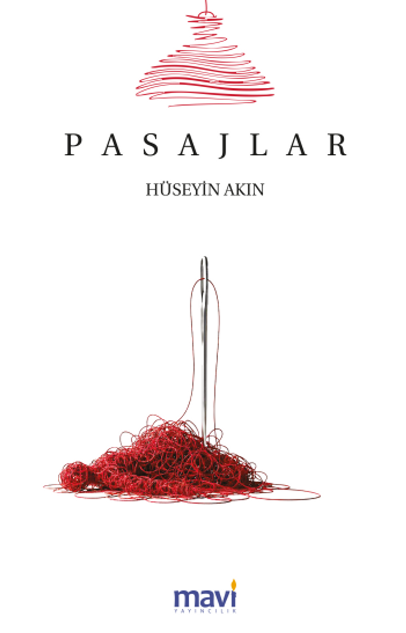 Pasajlar kitap kapağı