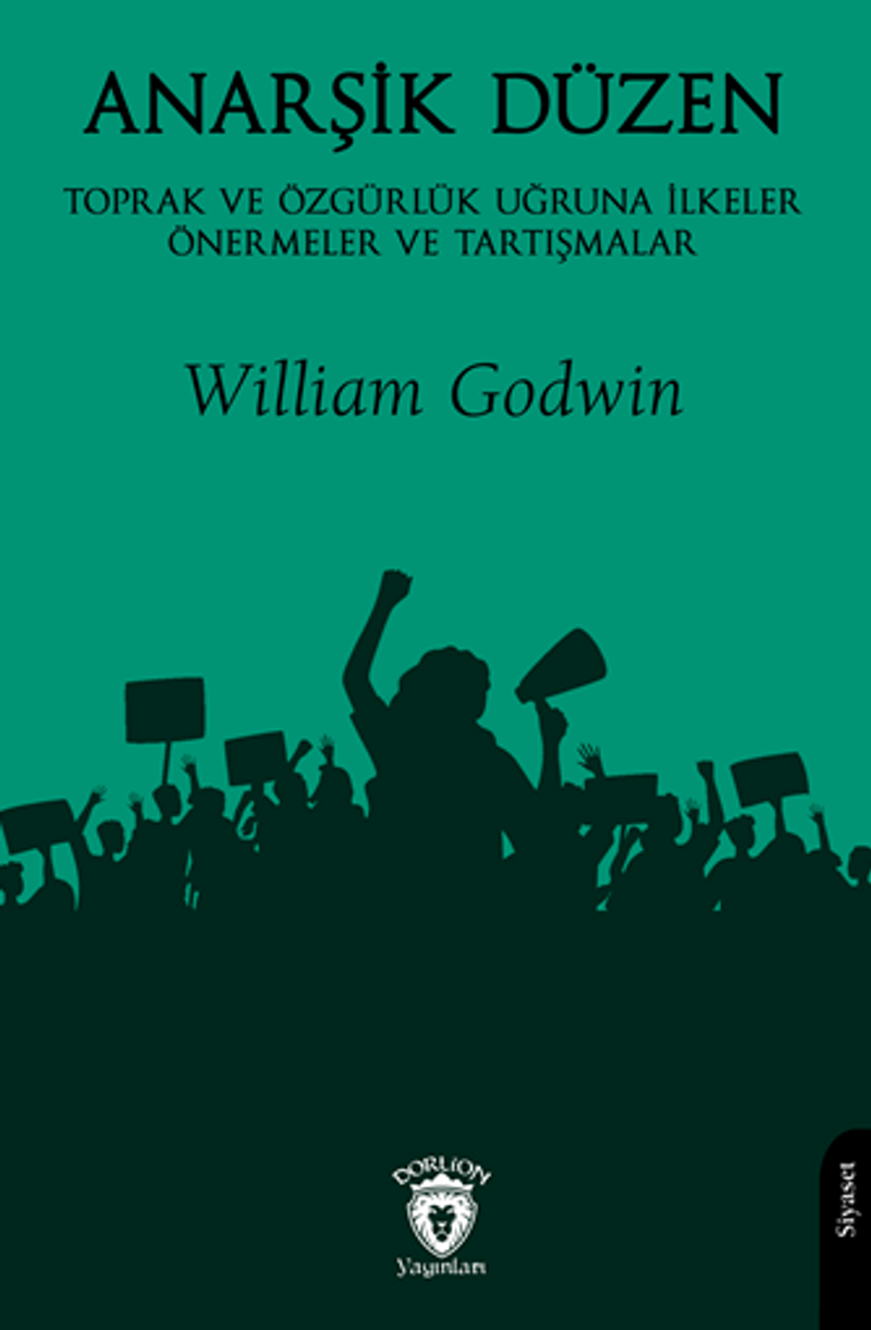 Anarşik DüzenToprak ve Özgürlük Uğruna İlkeler Önermeler ve Tartışmalar kitap kapağı
