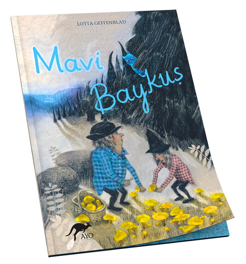 Mavi Baykuş kitap kapağı
