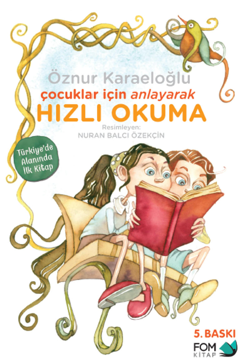 Çocuklar İçin Anlayarak Hızlı Okuma kitap kapağı