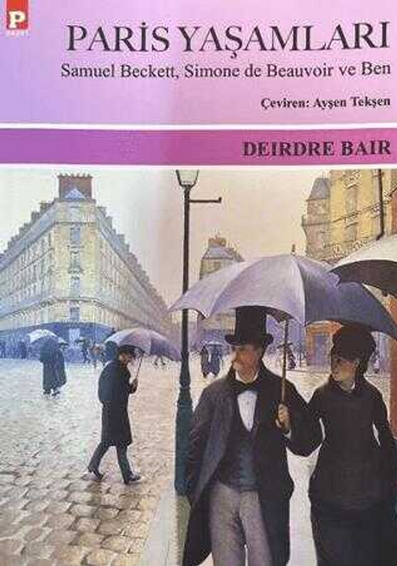 Paris Yaşamları kitap kapağı