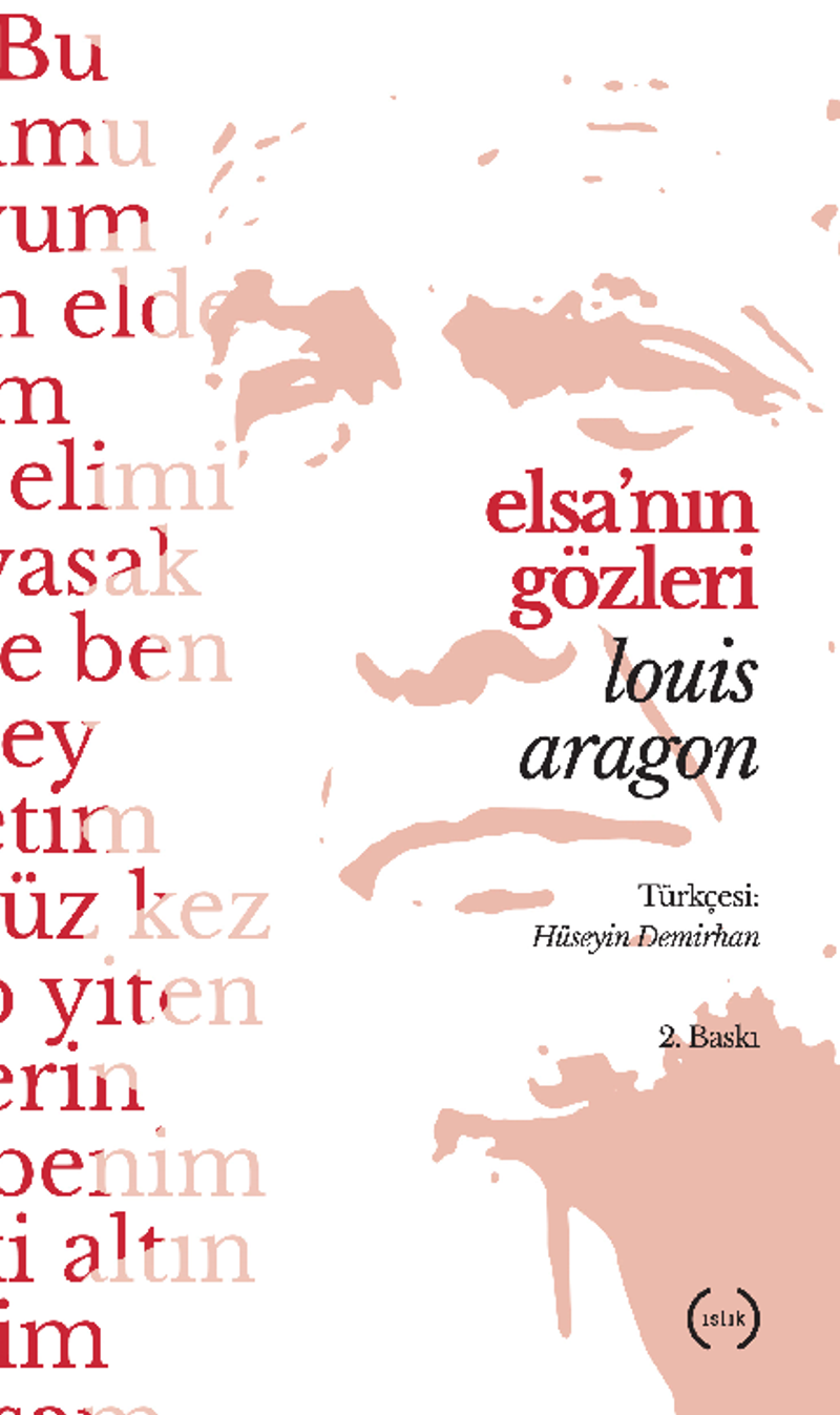 Elsa'nın Gözleri kitap kapağı
