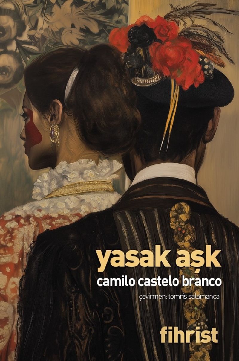 Yasak Aşk kitap kapağı