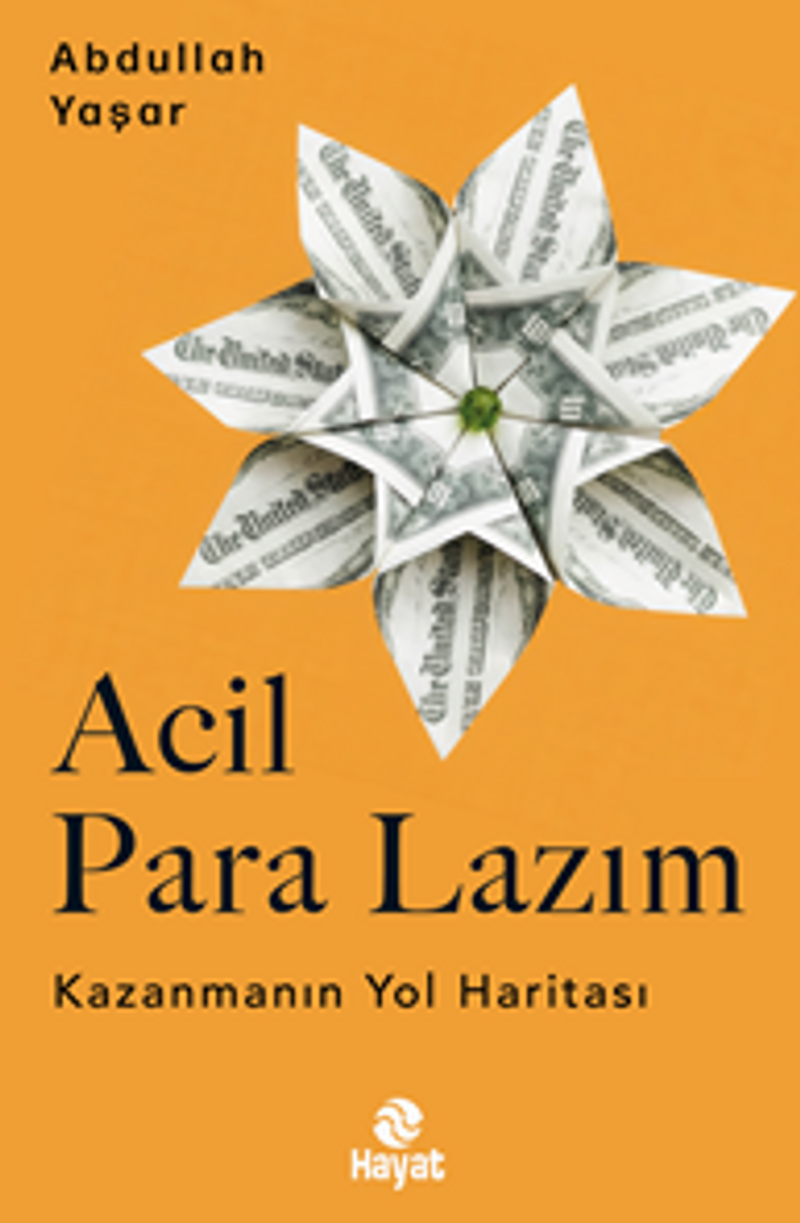 Acil Para Lazım kitap kapağı