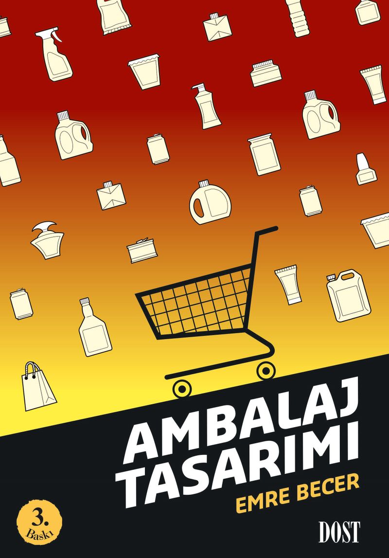 Ambalaj Tasarımı kitap kapağı