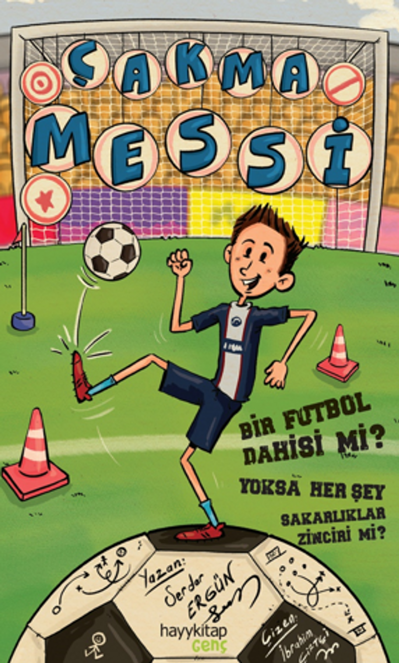 Çakma Messi kitap kapağı