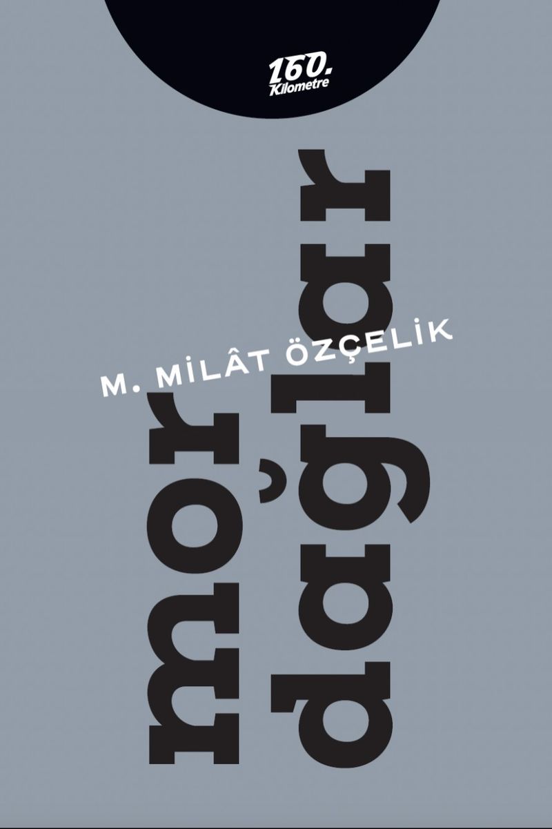 Mor Dağlar kitap kapağı