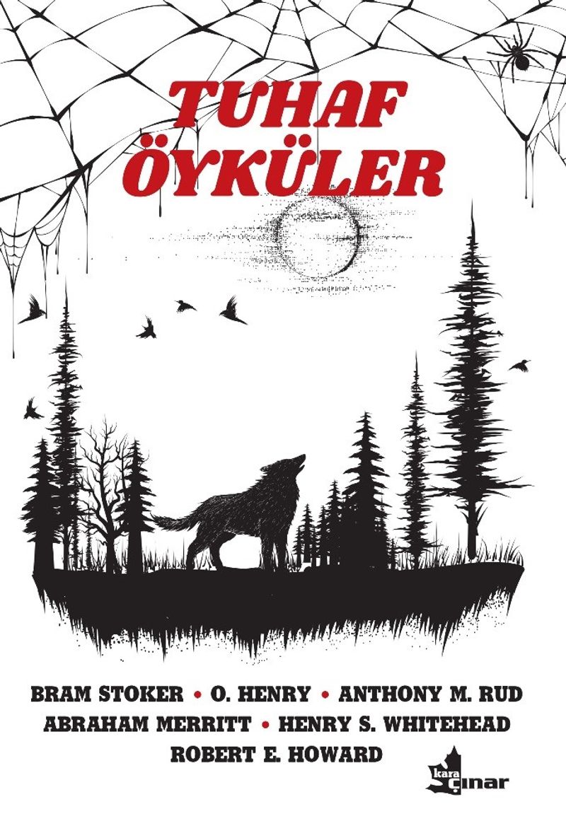 Tuhaf Öyküler kitap kapağı