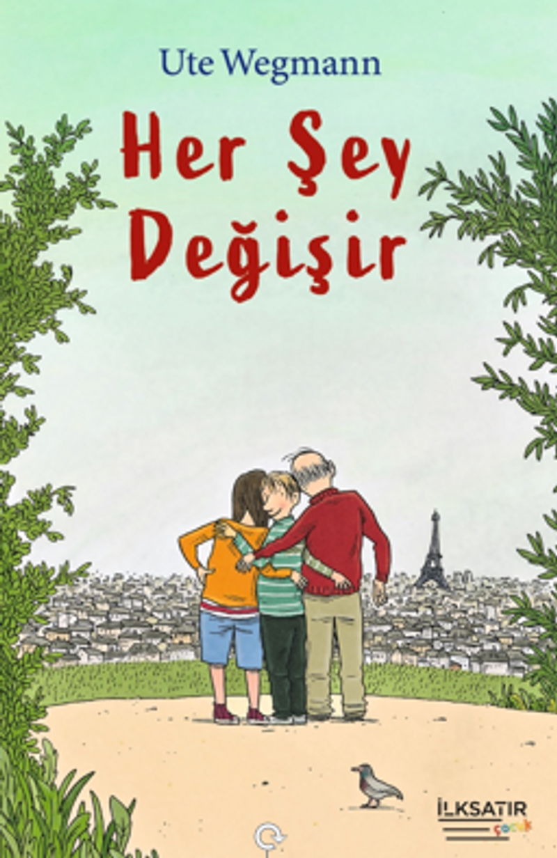 Her Şey Değişir kitap kapağı