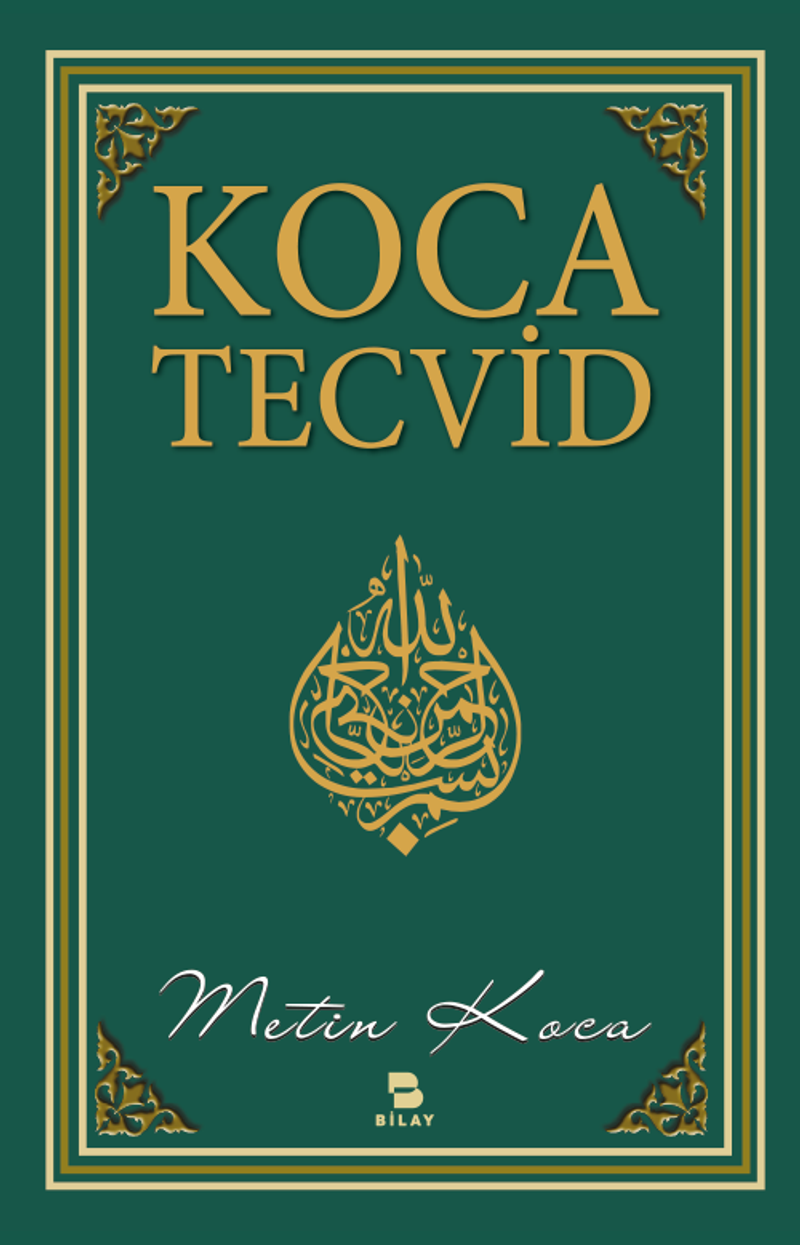 Koca Tecvid kitap kapağı