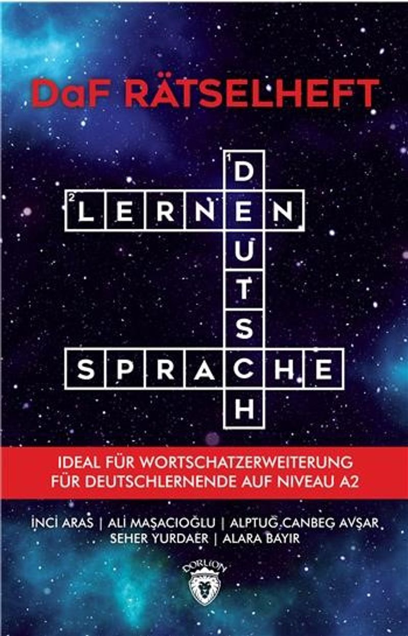 Daf Ratselheft (Almanca Bulmaca) kitap kapağı