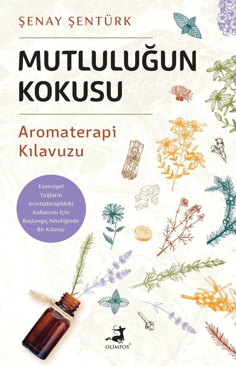 Mutluluğun Kokusu (Karton Kapak) kitap kapağı