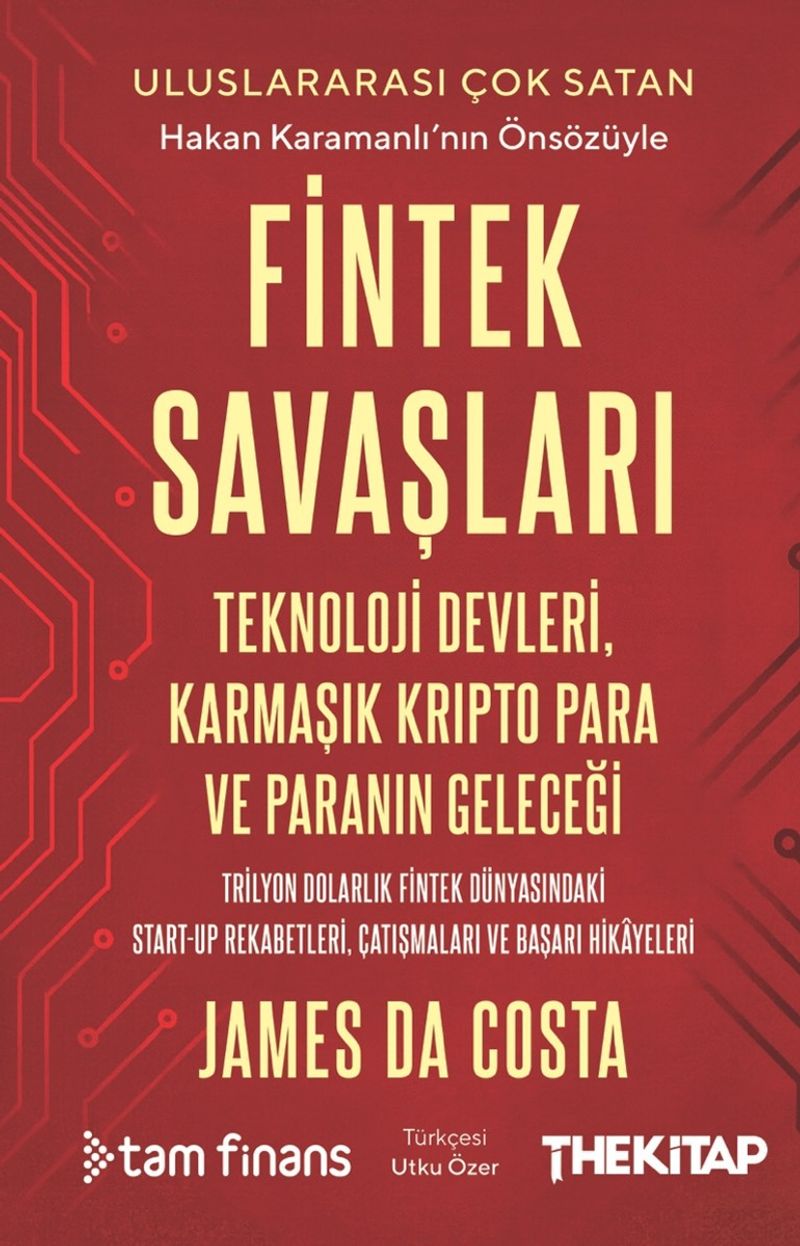 Fintek Savaşları: Teknoloji Devleri, Karmaşık Kripto Para ve Paranın Geleceği kitap kapağı