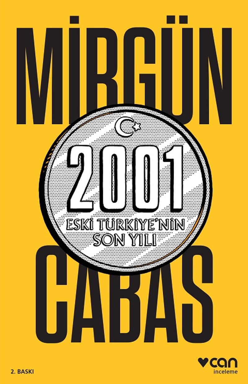 2001 Eski Türkiye'nin Son Yılı kitap kapağı