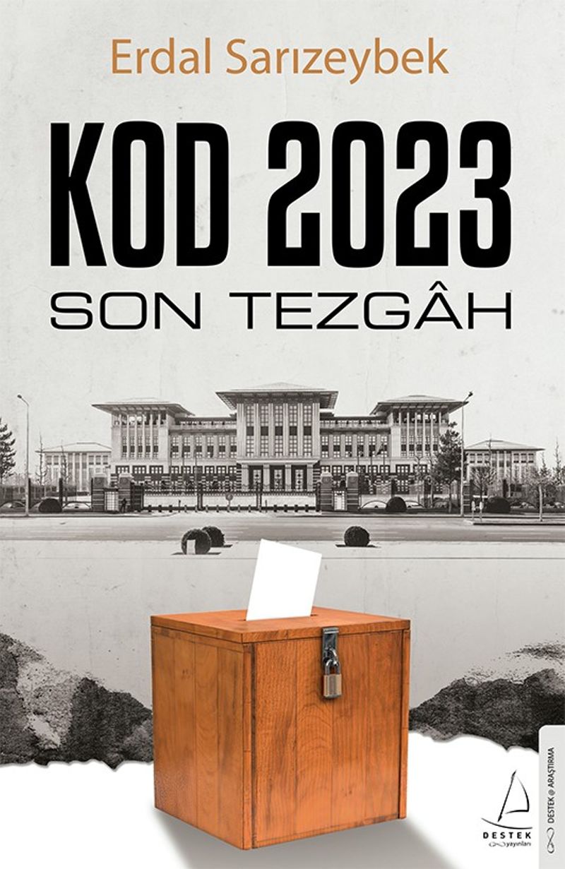 Kod 2023 Son Tezgah kitap kapağı