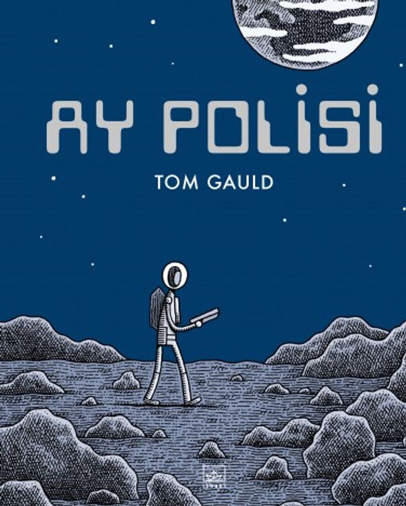 Ay Polisi kitap kapağı