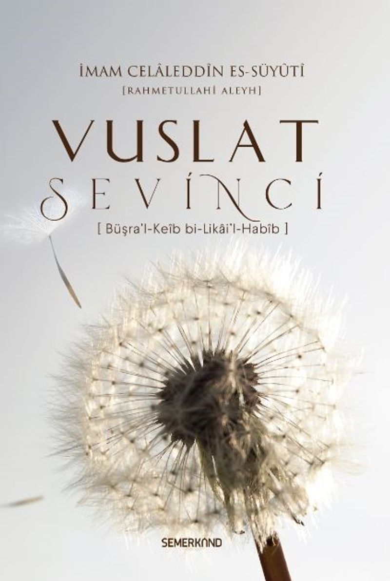Vuslat Sevinci kitap kapağı