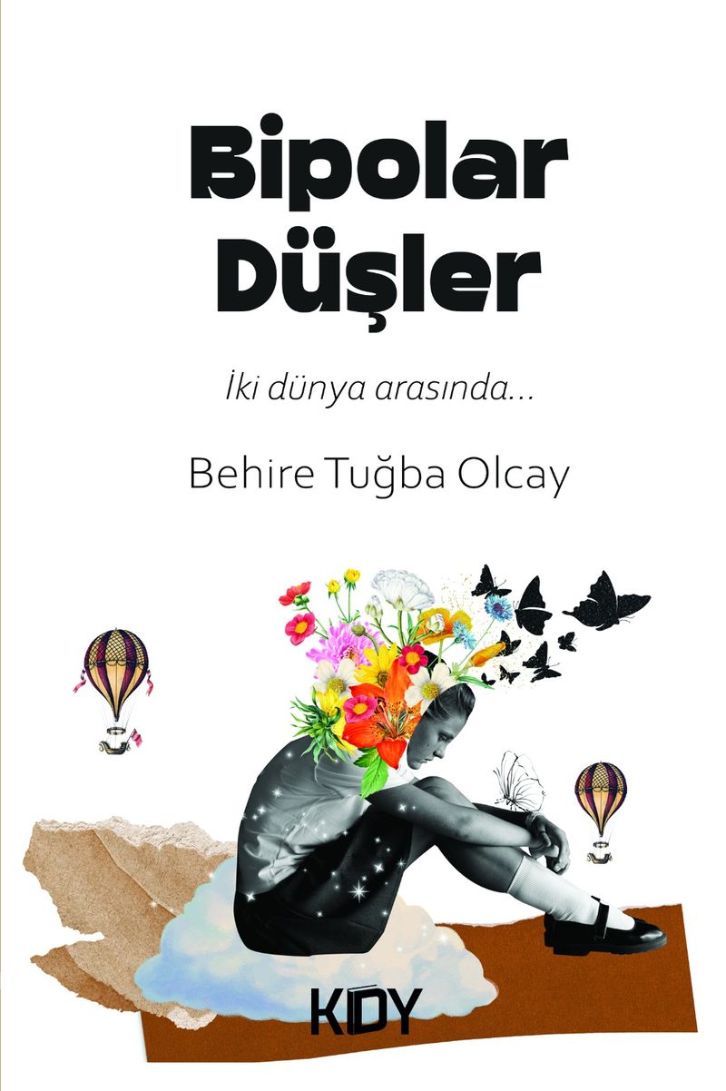 Bipolar Düşler kitap kapağı