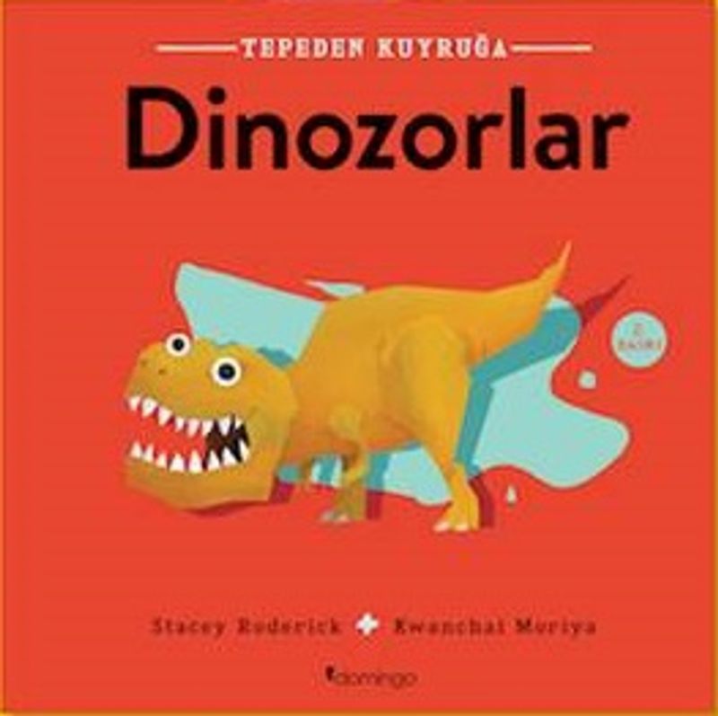 Tepeden Kuyruğa Dinozorlar kitap kapağı