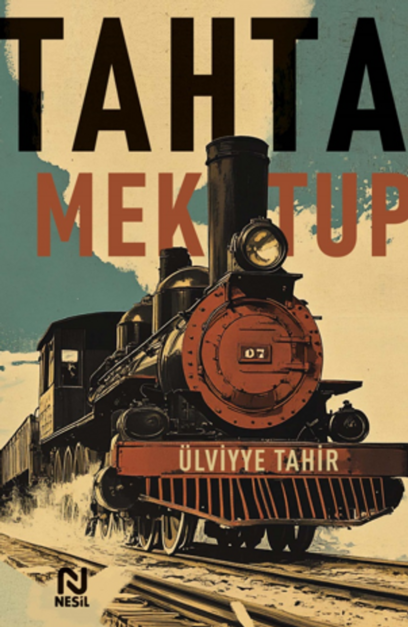 Tahta Mektup kitap kapağı