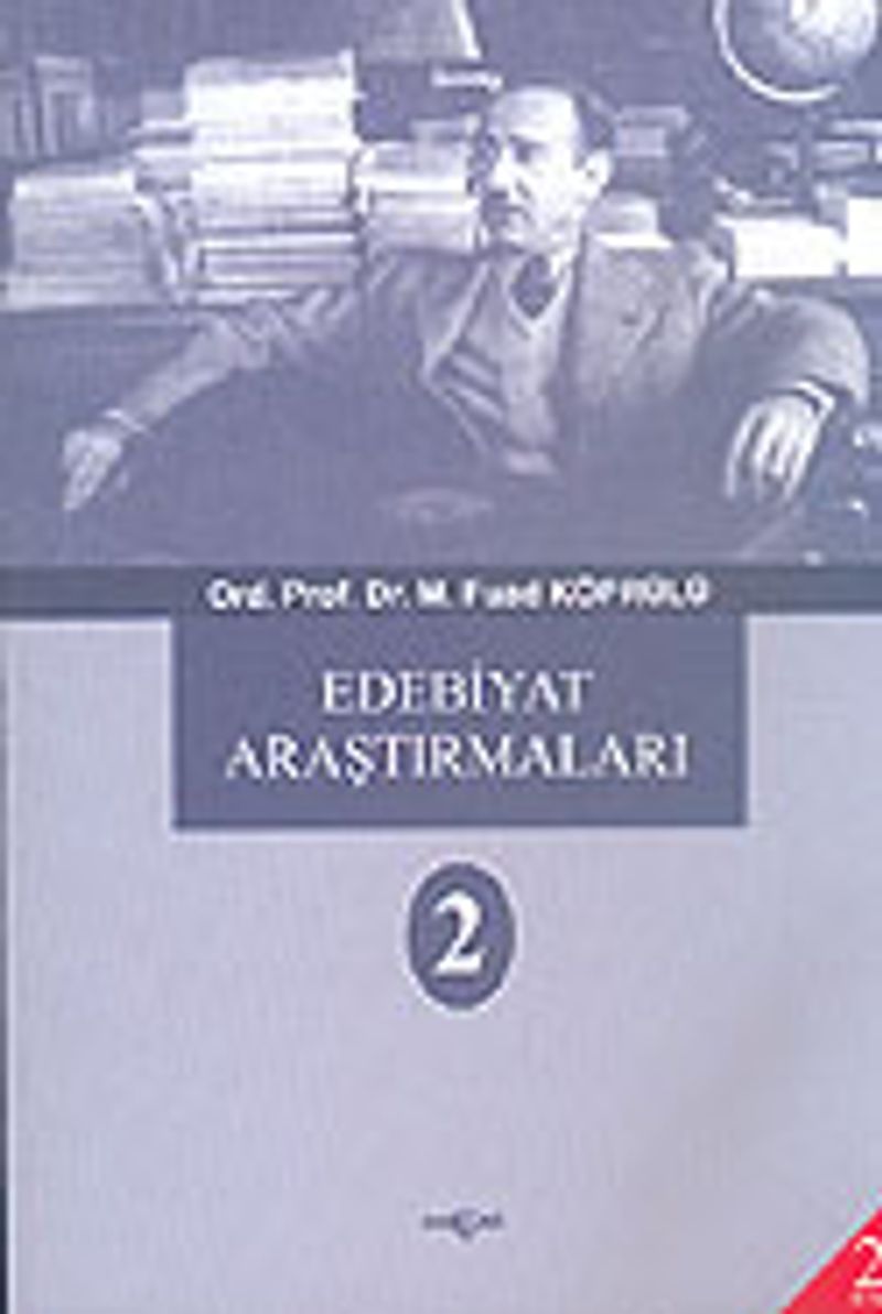 Edebiyat Araştırmaları-2 kitap kapağı