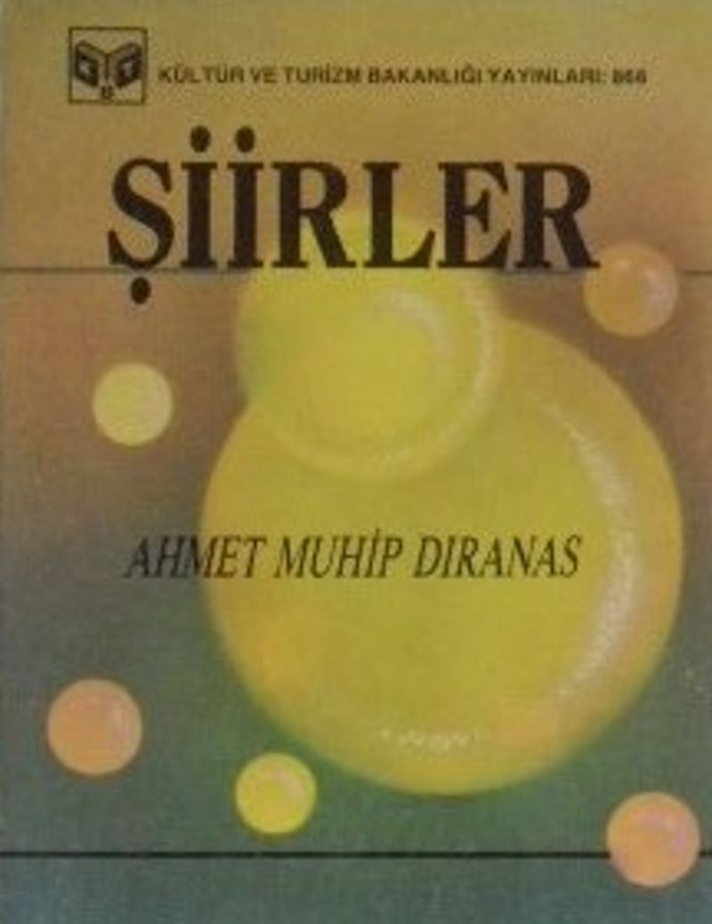 Şiirler (5-D-25) kitap kapağı