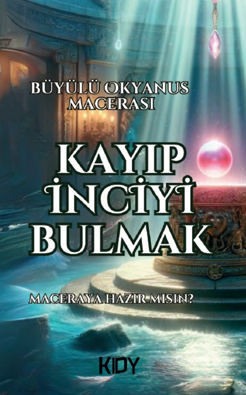 Kayıp İnciyi Bulmak (Büyülü Okyanus Macerası) kitap kapağı