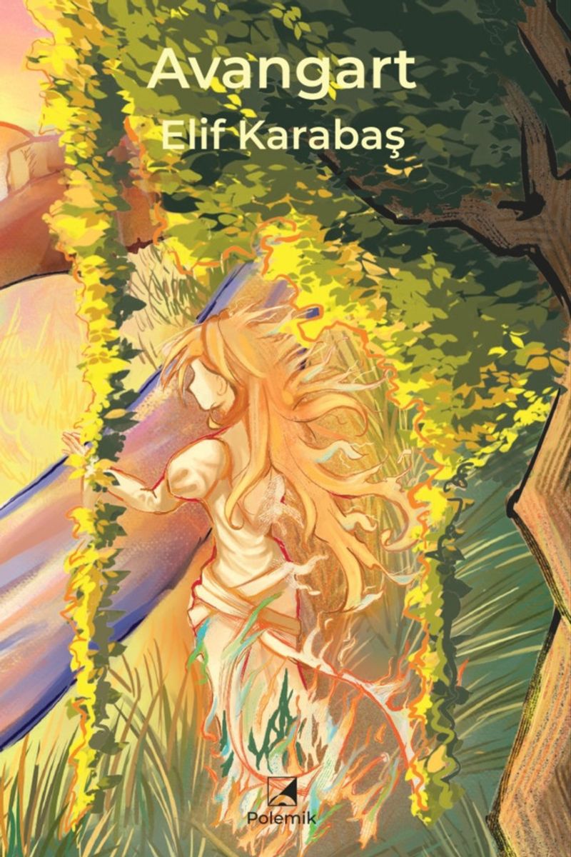 Avangart kitap kapağı