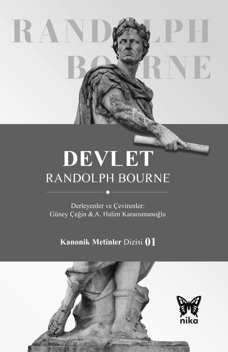 Devlet kitap kapağı