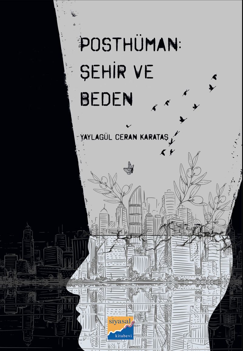 Posthüman: Şehir ve Beden kitap kapağı