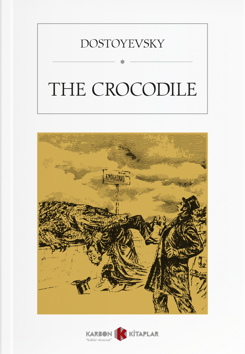 The Crocodile kitap kapağı