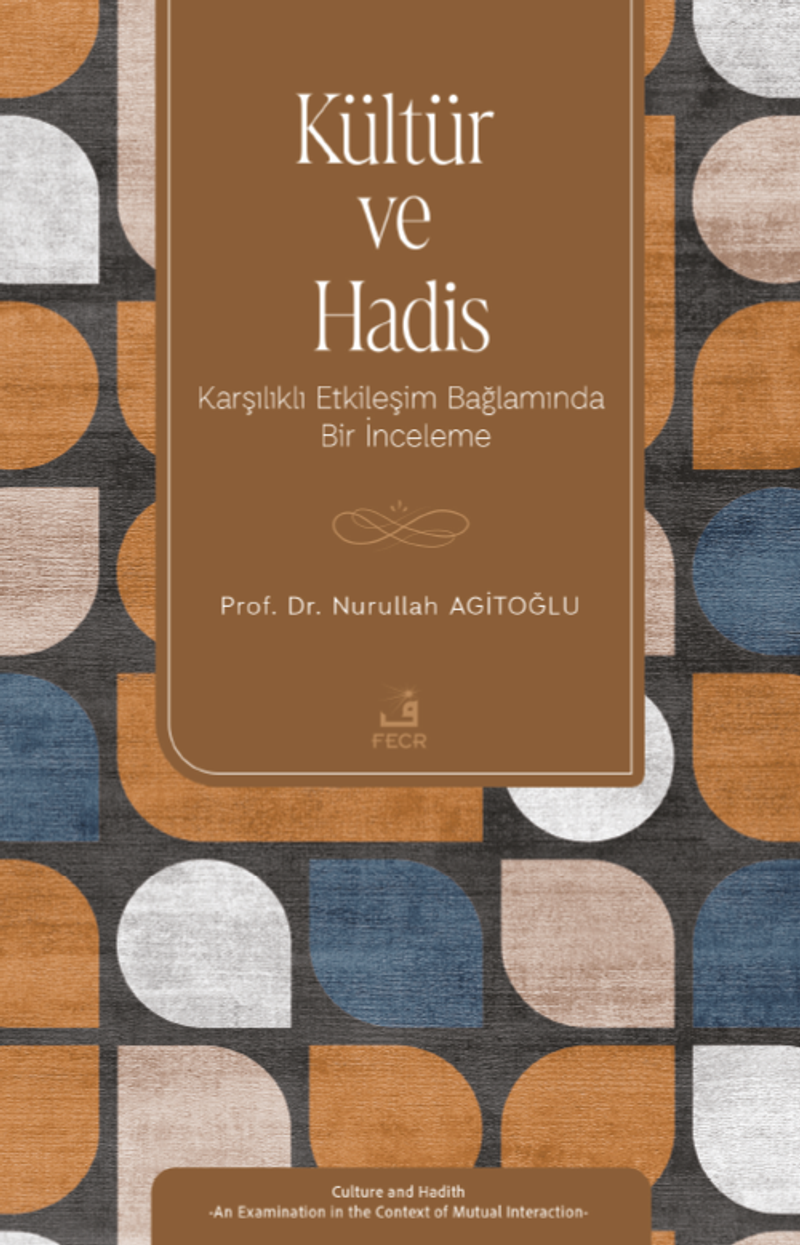 Kültür ve Hadis kitap kapağı