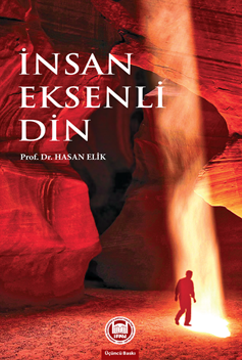 İnsan Eksenli Din kitap kapağı