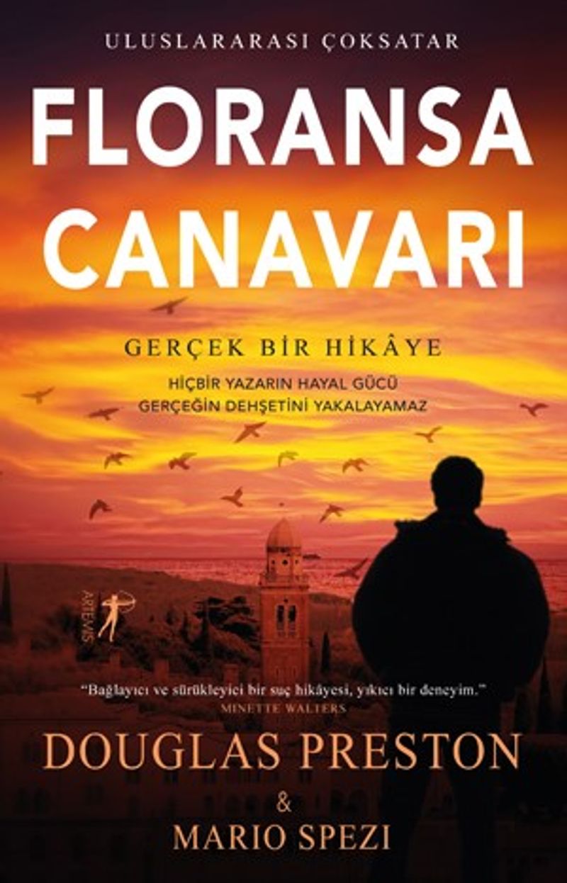 Floransa Canavarı kitap kapağı