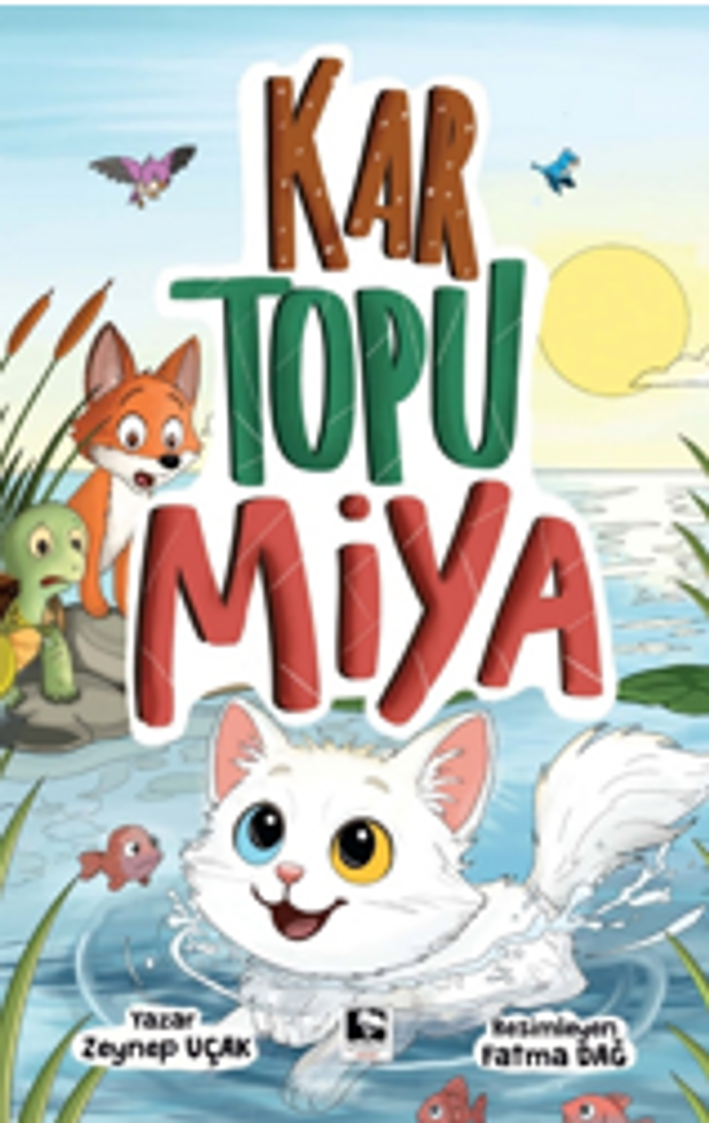 Kar Topu Miya kitap kapağı