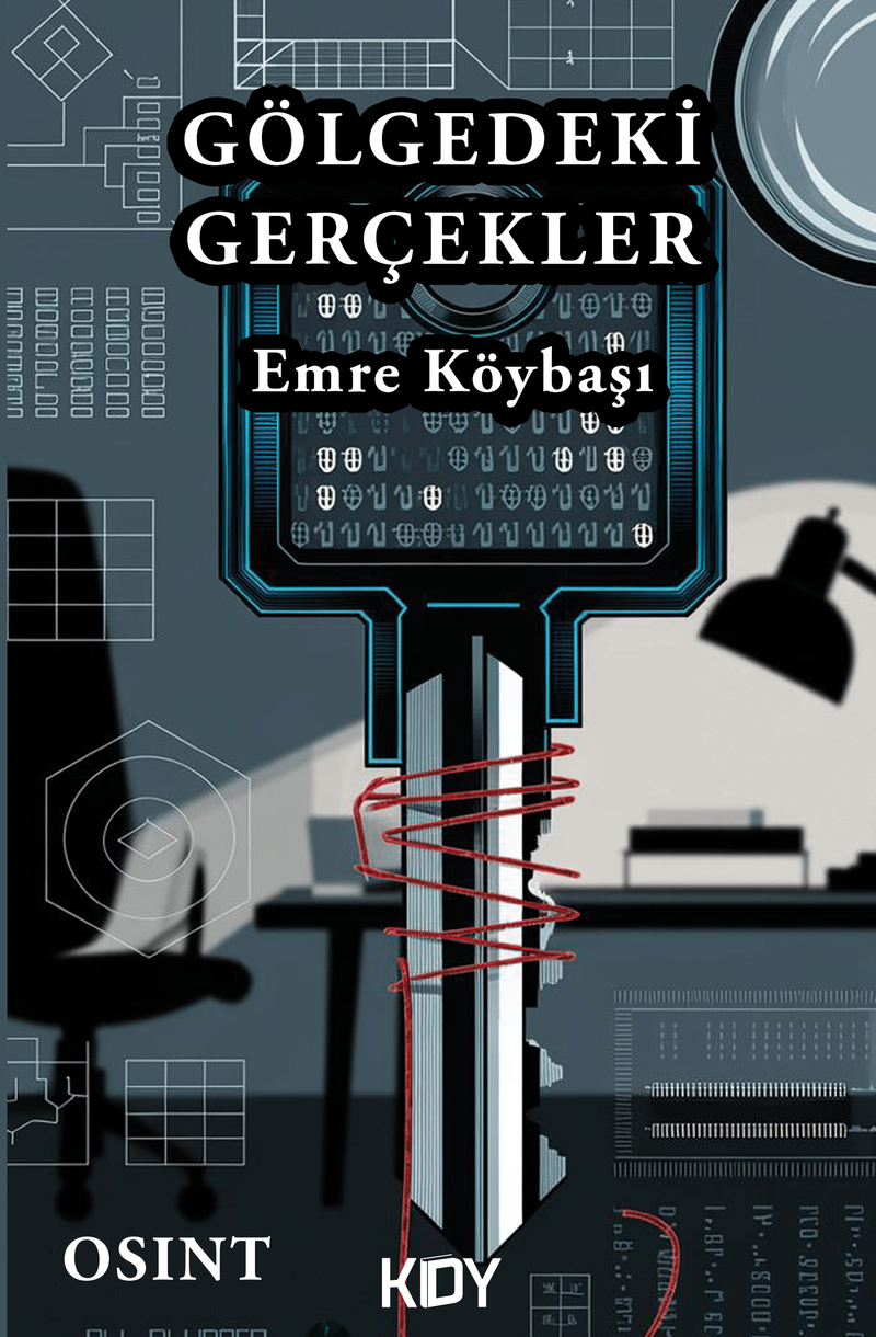 Gölgedeki Gerçekler kitap kapağı