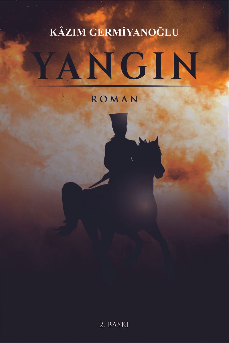 Yangın kitap kapağı