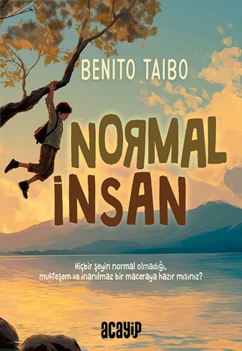 Normal İnsan kitap kapağı