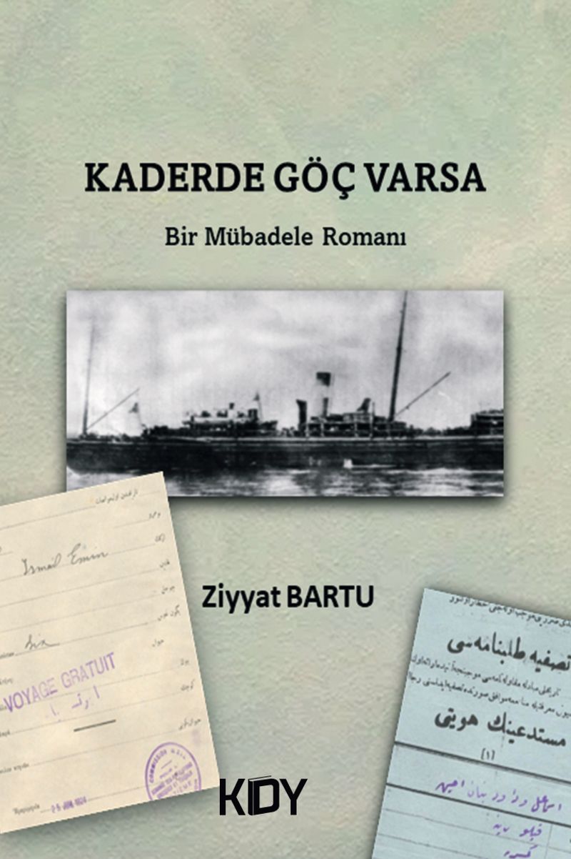 Kaderde Göç Varsa kitap kapağı